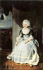 Sir Thomas Lawrence Famous Paintings - Queen Charlotte